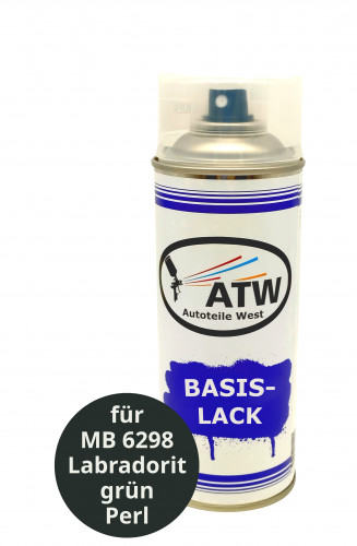 Autolack für MB 6298 Labradoritgrün Perleffekt